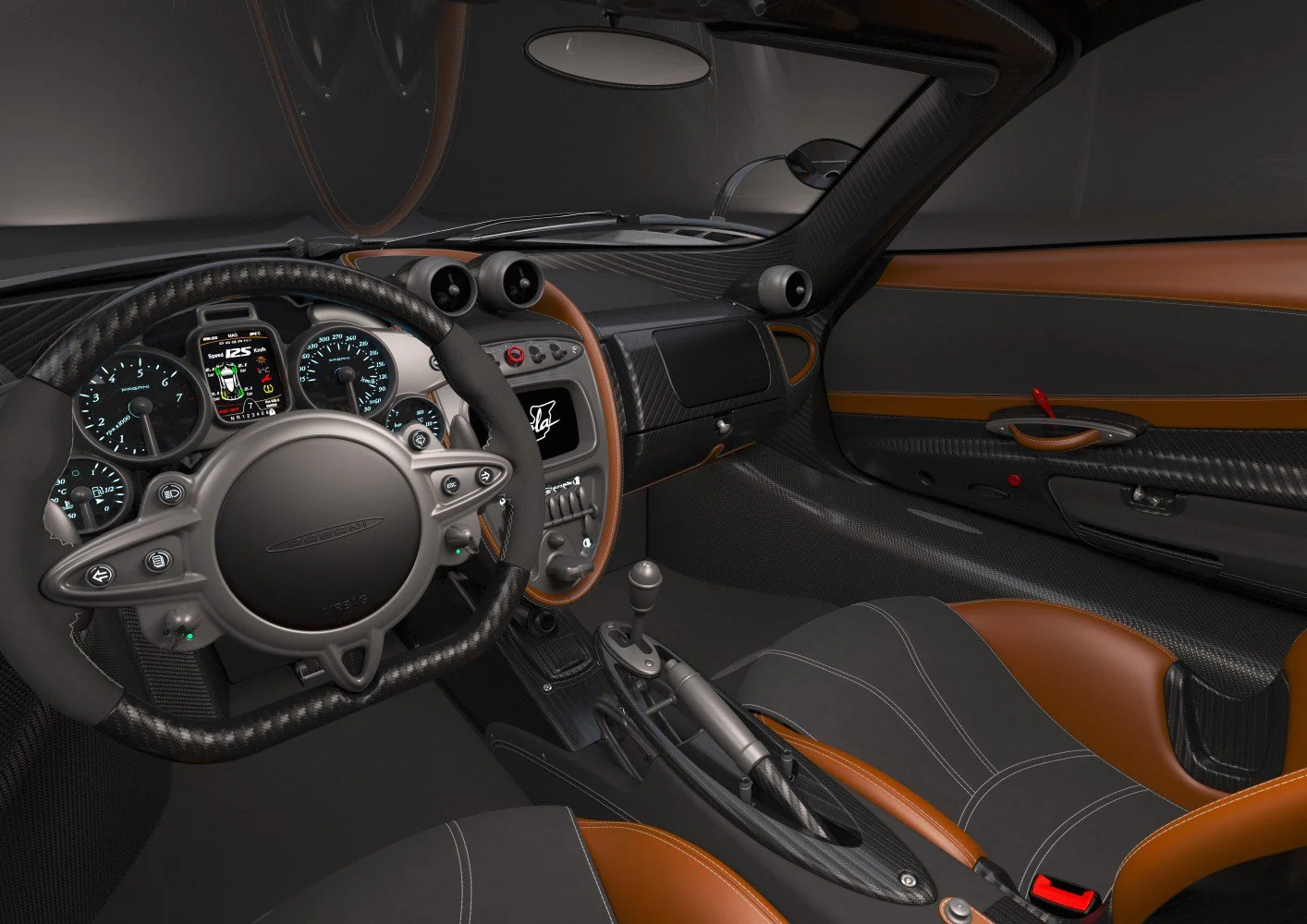 Pagani Huayra 6.0 V12 (827 Hp) Xtrac2019 - 2021 thumbnail 5