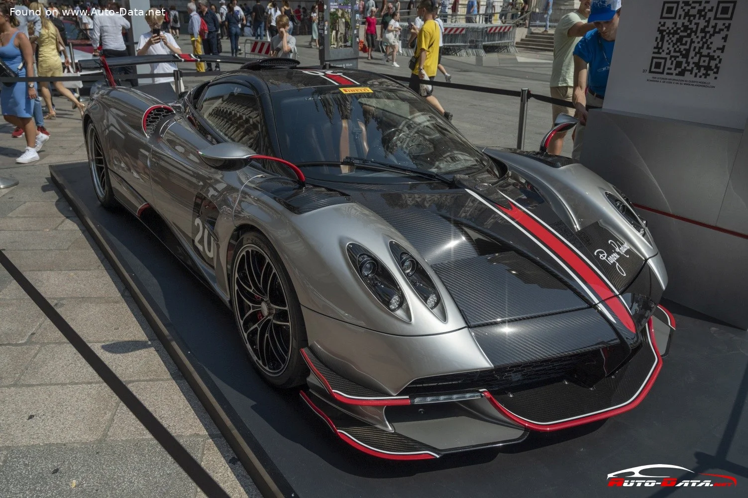 Pagani Huayra 6.0 V12 (802 Hp) Xtrac2019 - 2022 - 1