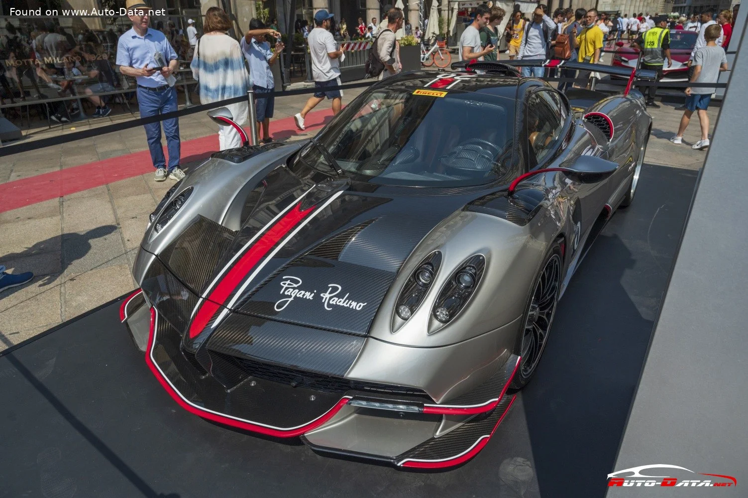 Pagani Huayra 6.0 V12 (802 Hp) Xtrac2019 - 2022 thumbnail 2