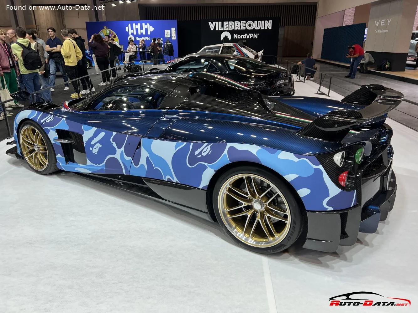 Pagani Huayra 6.0 V12 (802 Hp) Xtrac2019 - 2022 thumbnail 11