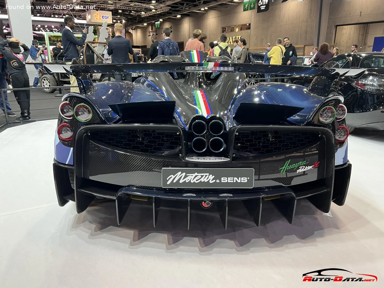 Pagani Huayra 6.0 V12 (802 Hp) Xtrac2019 - 2022 thumbnail 12