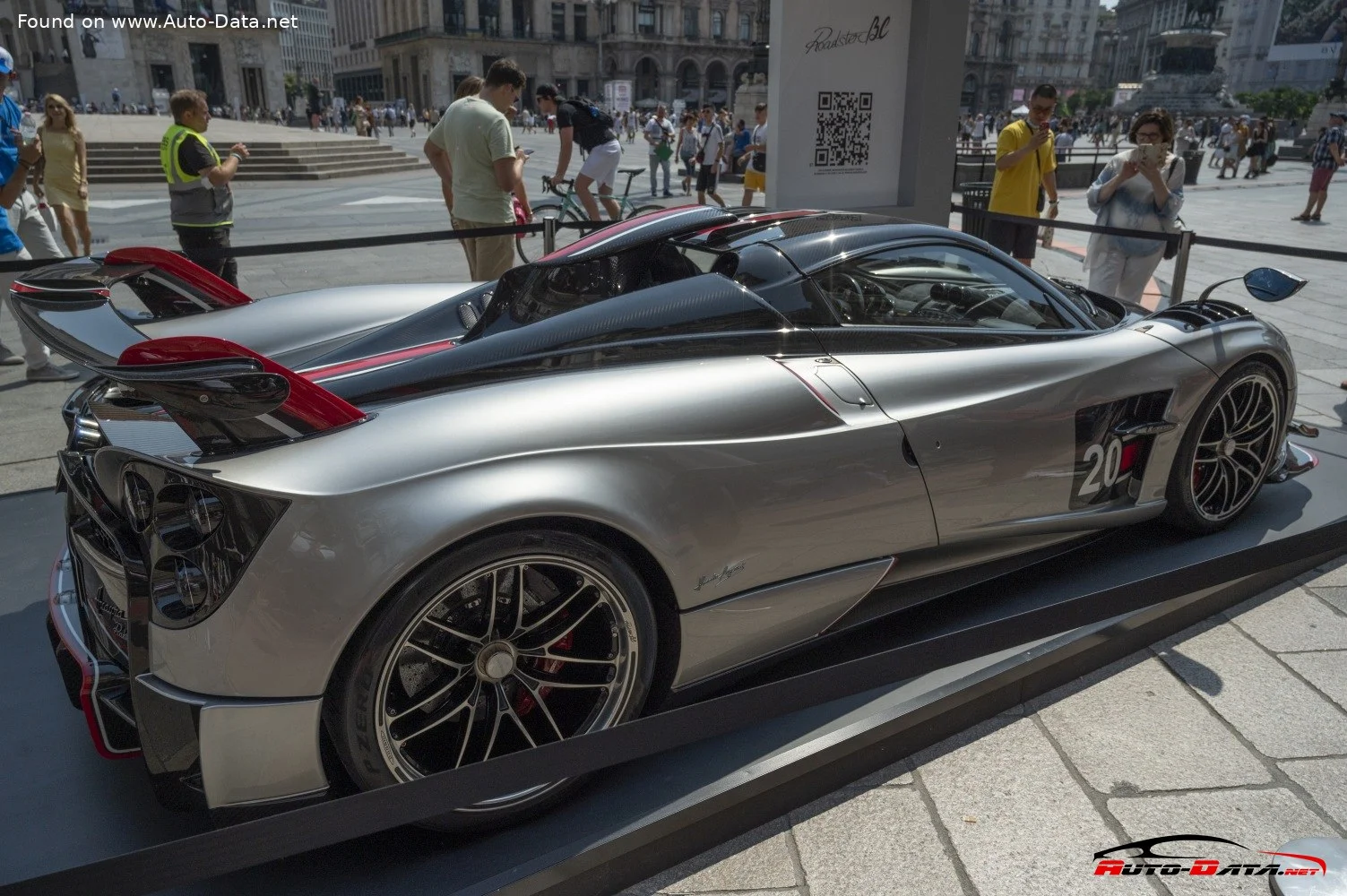 Pagani Huayra 6.0 V12 (802 Hp) Xtrac2019 - 2022 thumbnail 6