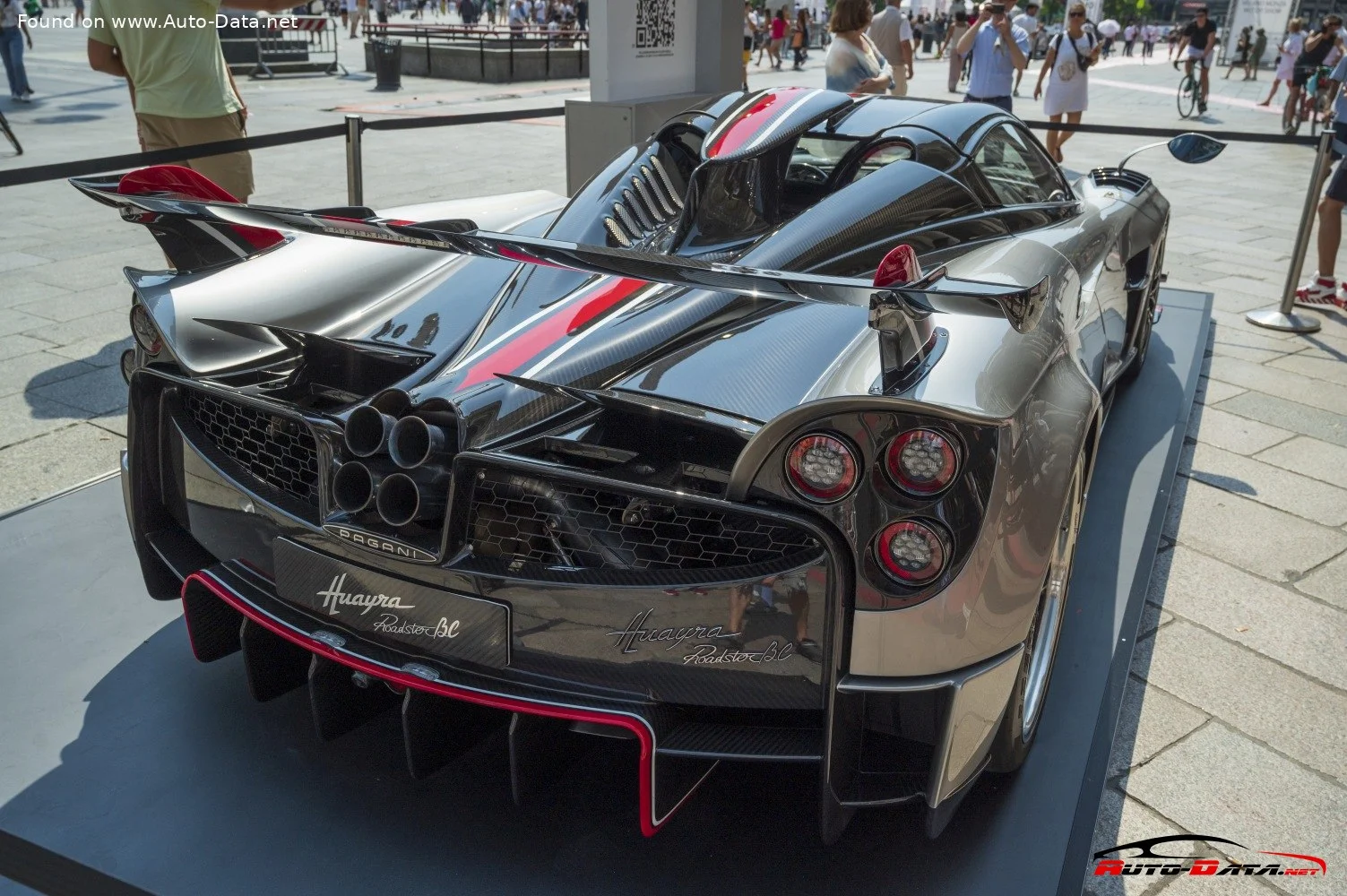 Pagani Huayra 6.0 V12 (802 Hp) Xtrac2019 - 2022 thumbnail 8