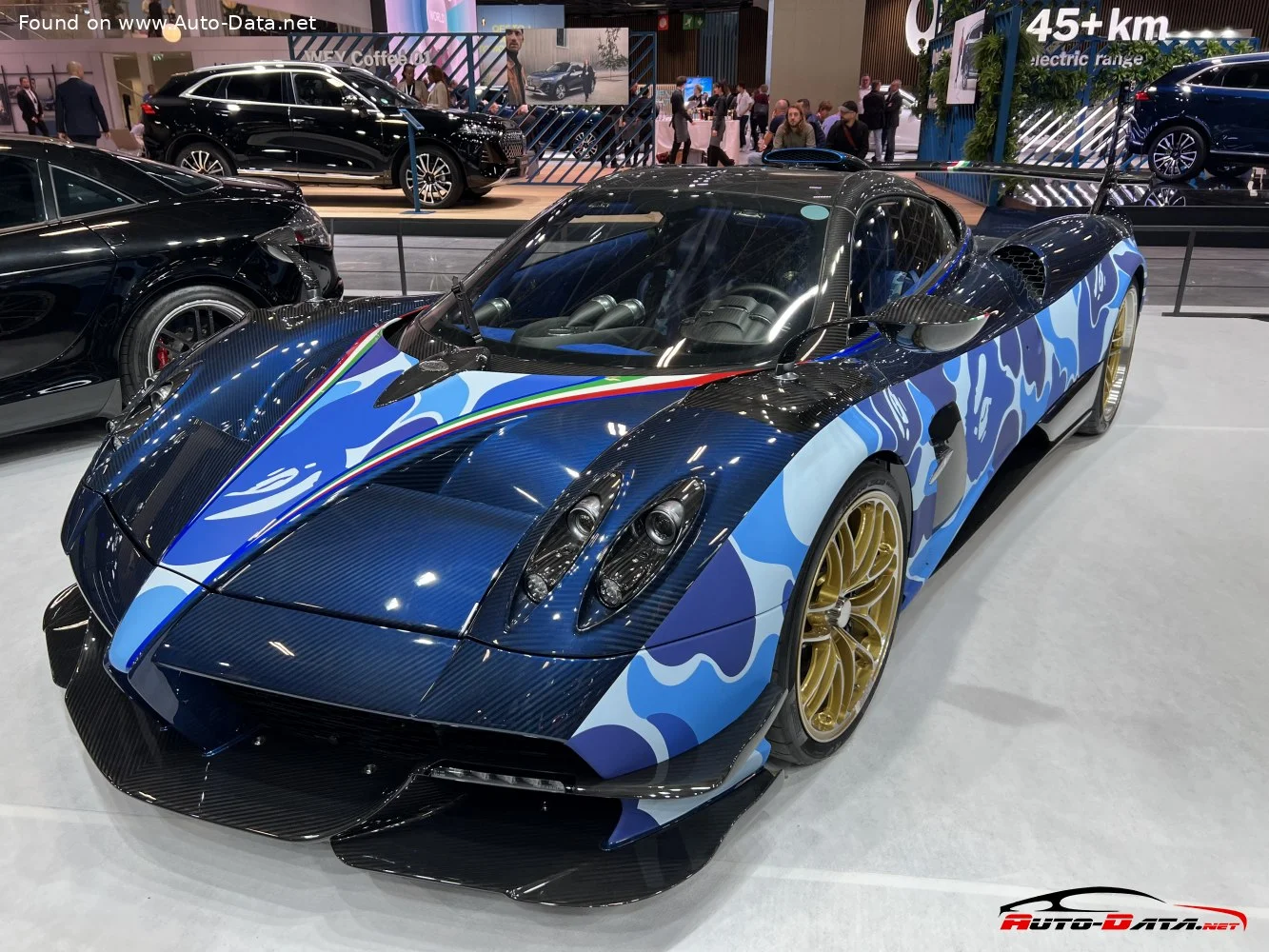 Pagani Huayra 6.0 V12 (802 Hp) Xtrac2019 - 2022 thumbnail 9
