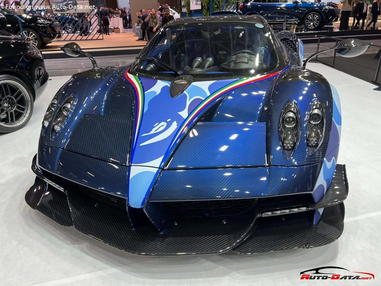 Pagani Huayra 6.0 V12 (802 Hp) Xtrac2019 - 2022 thumbnail 10