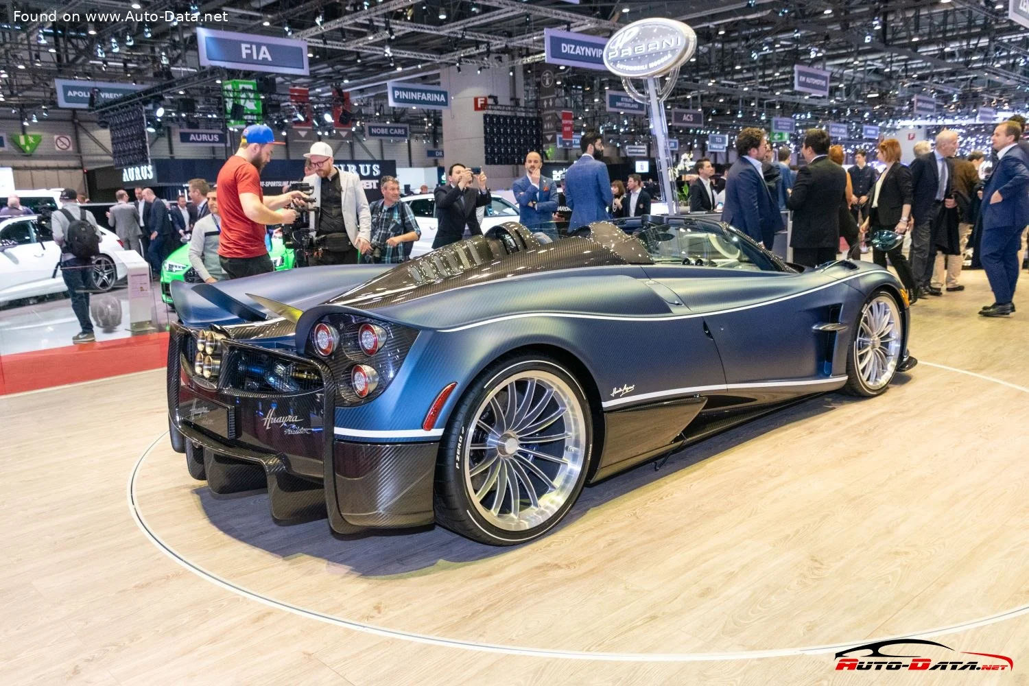 Pagani Huayra 6.0 V12 (764 Hp) Automatic2017 - 2019 - 1