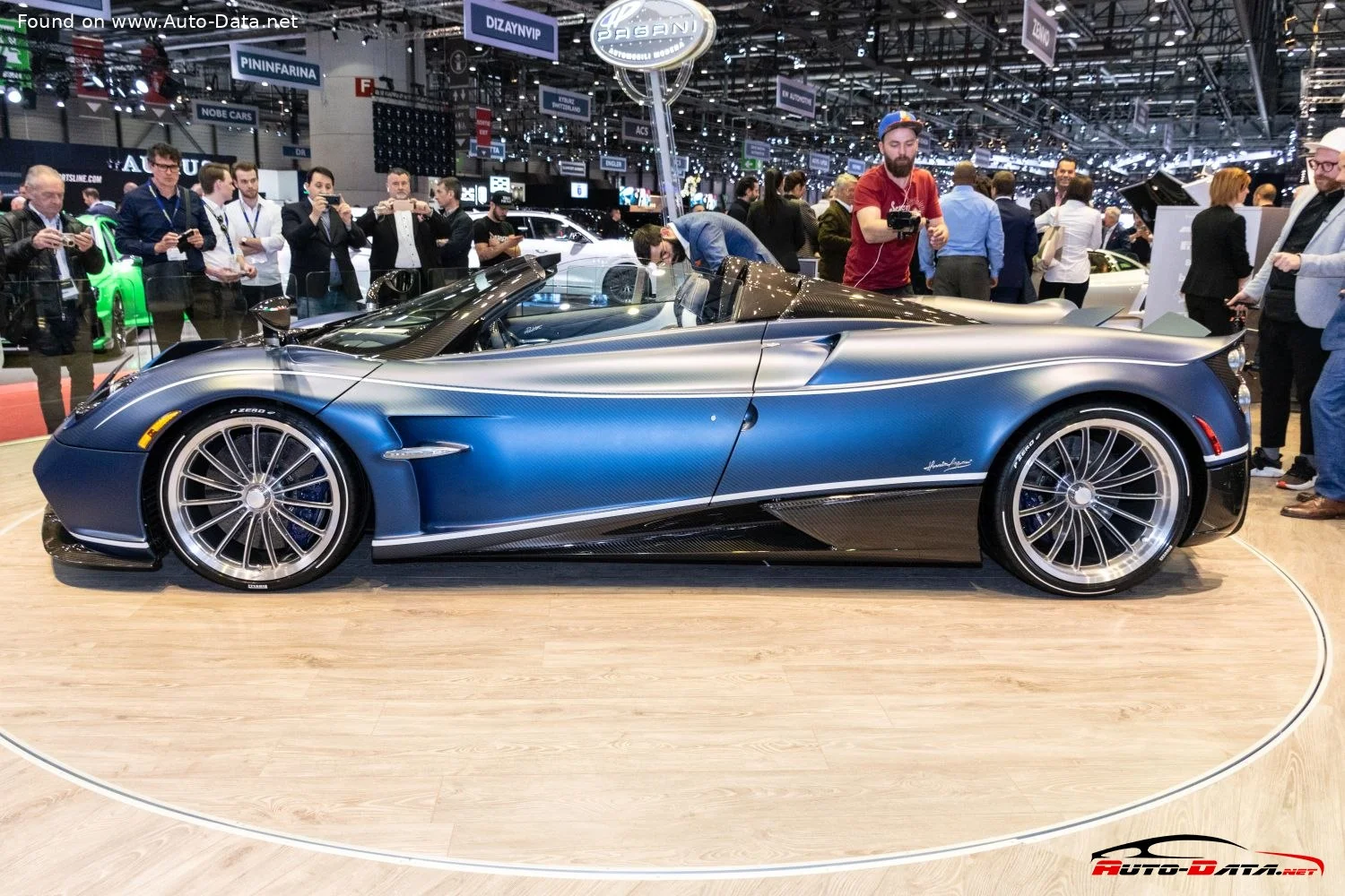 Pagani Huayra 6.0 V12 (764 Hp) Automatic2017 - 2019 thumbnail 4