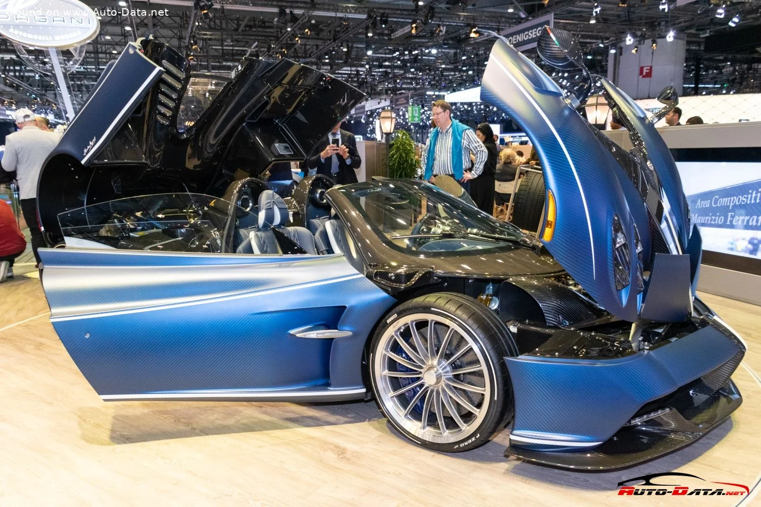 Pagani Huayra 6.0 V12 (764 Hp) Automatic2017 - 2019 thumbnail 7