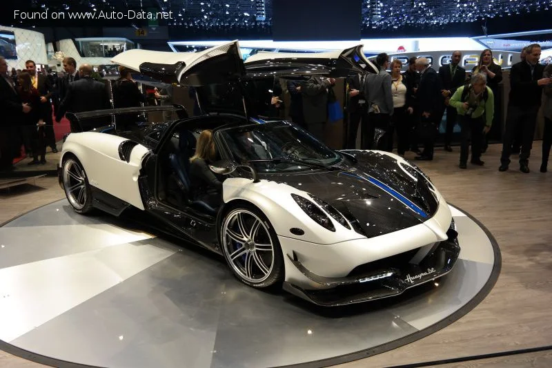 Pagani Huayra 6.0 V12 36V (750 Hp) Automatic2016 - 2019 - 1