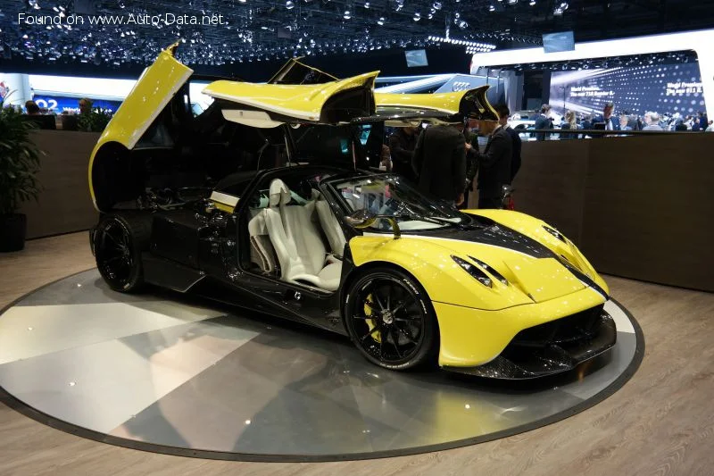 Pagani Huayra 6.0 V12 36V (750 Hp) Automatic2016 - 2019 thumbnail 12