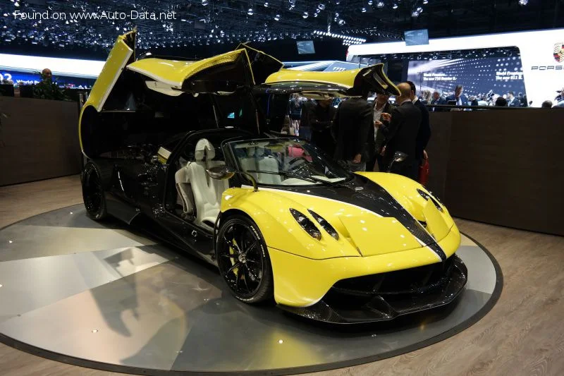 Pagani Huayra 6.0 V12 36V (750 Hp) Automatic2016 - 2019 thumbnail 13