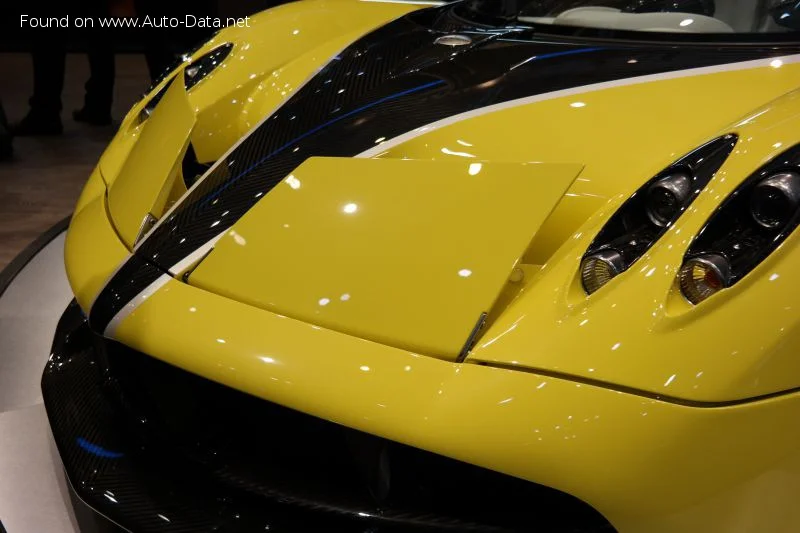 Pagani Huayra 6.0 V12 36V (750 Hp) Automatic2016 - 2019 thumbnail 14