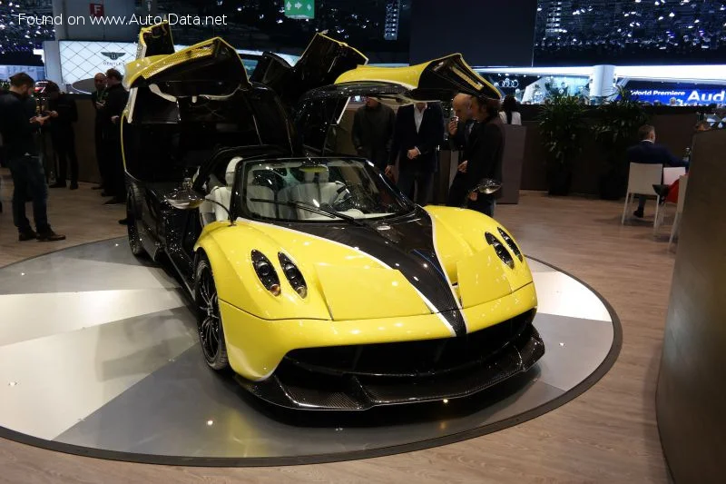 Pagani Huayra 6.0 V12 36V (750 Hp) Automatic2016 - 2019 thumbnail 15