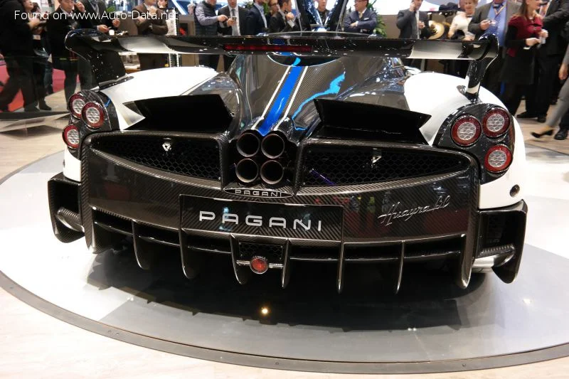 Pagani Huayra 6.0 V12 36V (750 Hp) Automatic2016 - 2019 thumbnail 3
