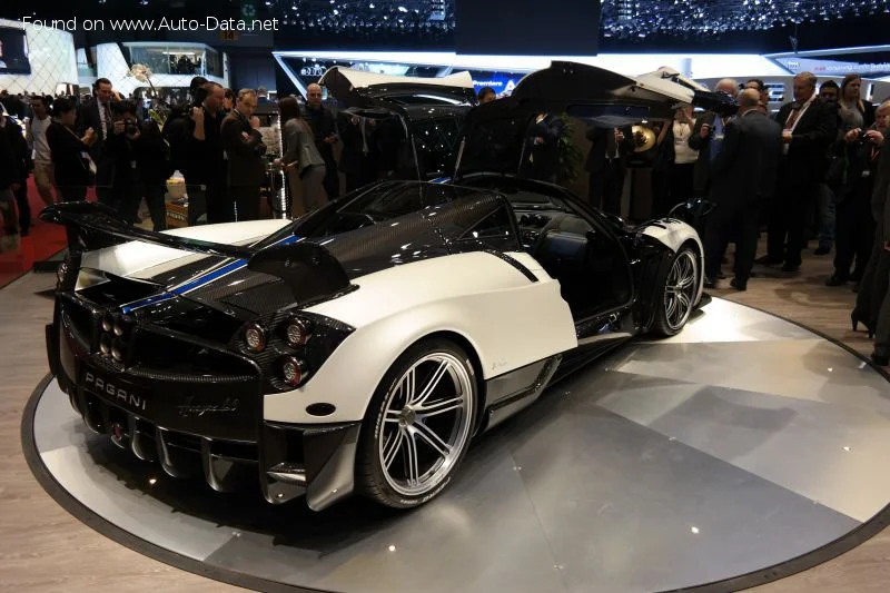 Pagani Huayra 6.0 V12 36V (750 Hp) Automatic2016 - 2019 thumbnail 4