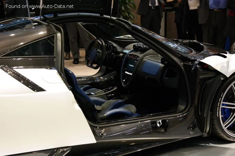 Pagani Huayra 6.0 V12 36V (750 Hp) Automatic2016 - 2019 thumbnail 5