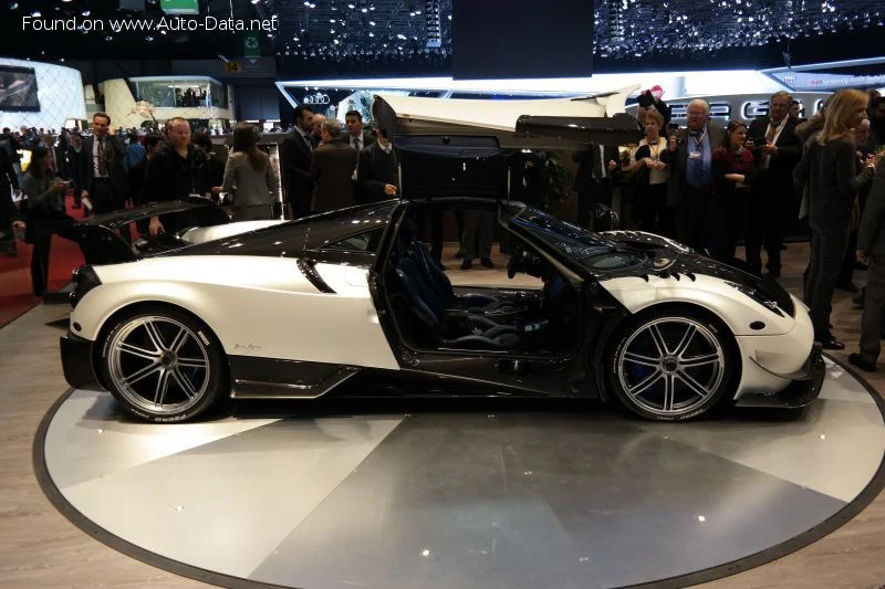 Pagani Huayra 6.0 V12 36V (750 Hp) Automatic2016 - 2019 thumbnail 6