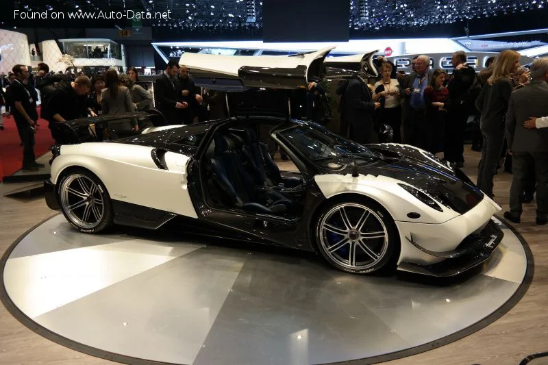 Pagani Huayra 6.0 V12 36V (750 Hp) Automatic2016 - 2019 thumbnail 7