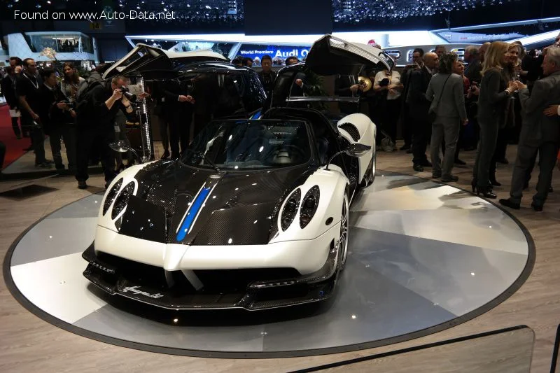Pagani Huayra 6.0 V12 36V (750 Hp) Automatic2016 - 2019 thumbnail 8