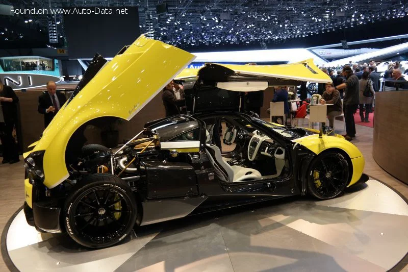 Pagani Huayra 6.0 V12 36V (750 Hp) Automatic2016 - 2019 thumbnail 9