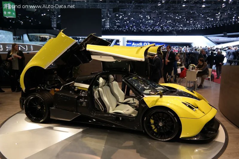 Pagani Huayra 6.0 V12 36V (750 Hp) Automatic2016 - 2019 thumbnail 10