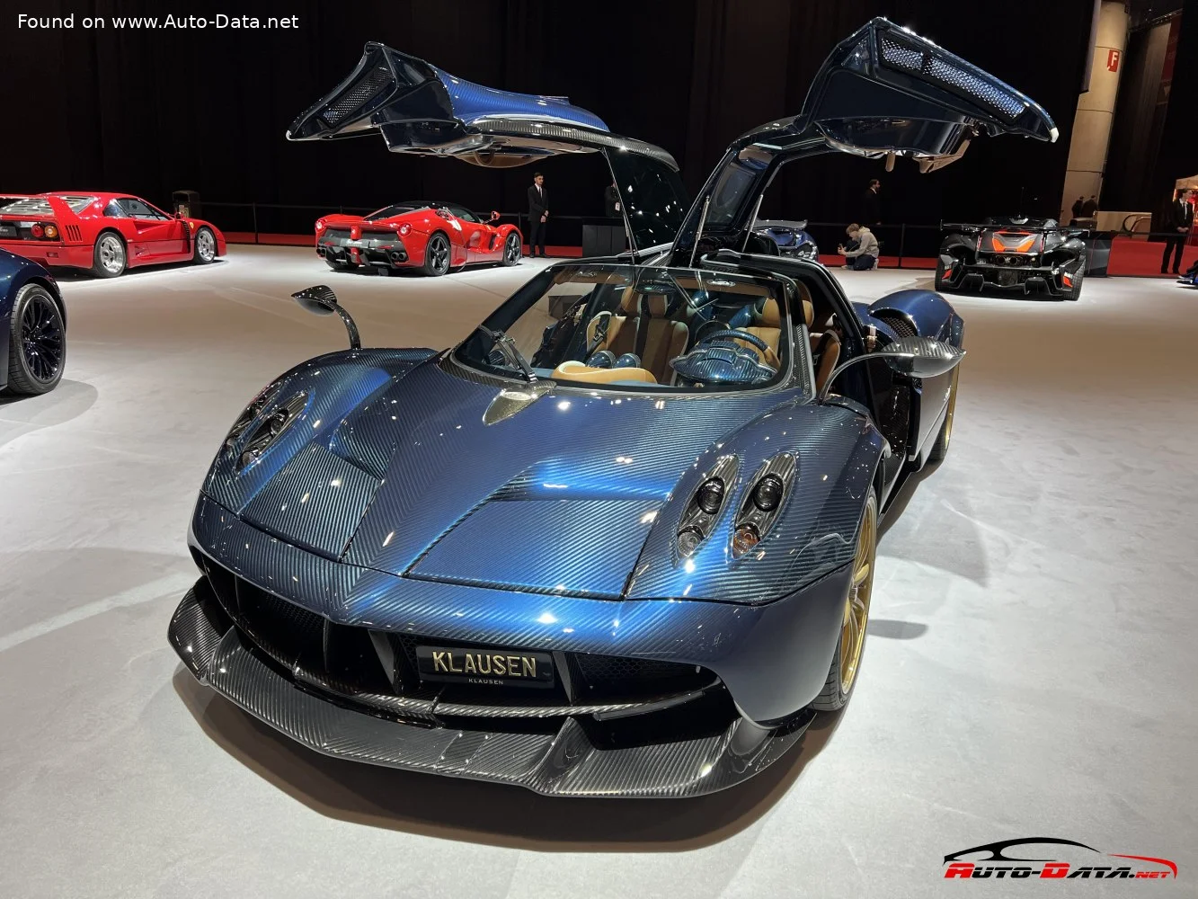 Pagani Huayra 6.0 V12 (730 Hp) Automatic2011 - 2018 - 1