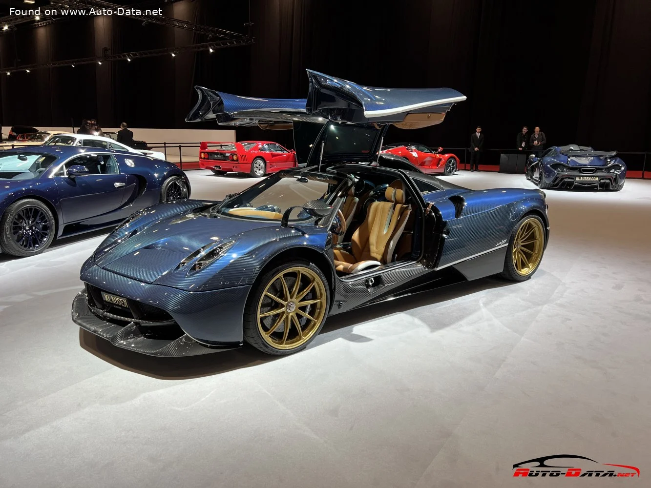 Pagani Huayra 6.0 V12 (730 Hp) Automatic2011 - 2018 thumbnail 2