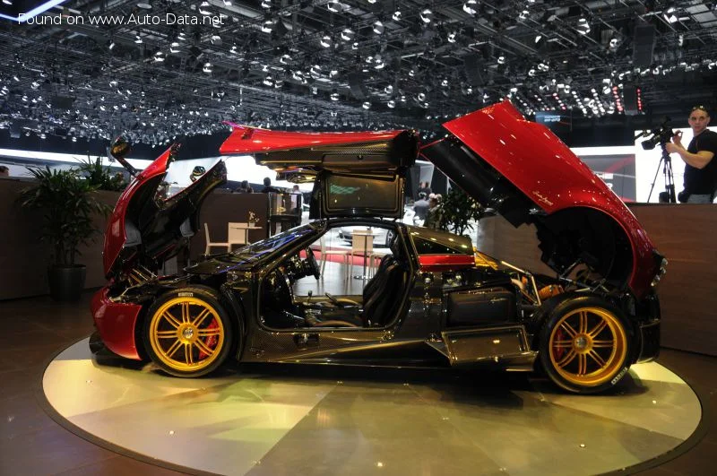 Pagani Huayra 6.0 V12 (730 Hp) Automatic2011 - 2018 thumbnail 11