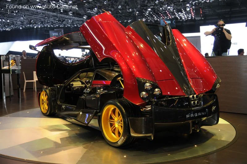 Pagani Huayra 6.0 V12 (730 Hp) Automatic2011 - 2018 thumbnail 13