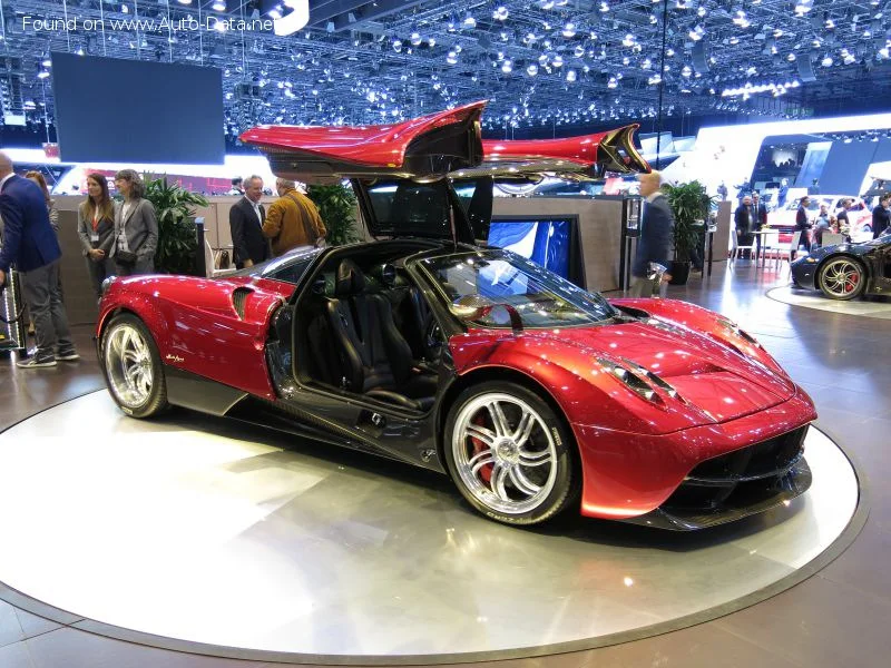 Pagani Huayra 6.0 V12 (730 Hp) Automatic2011 - 2018 thumbnail 14