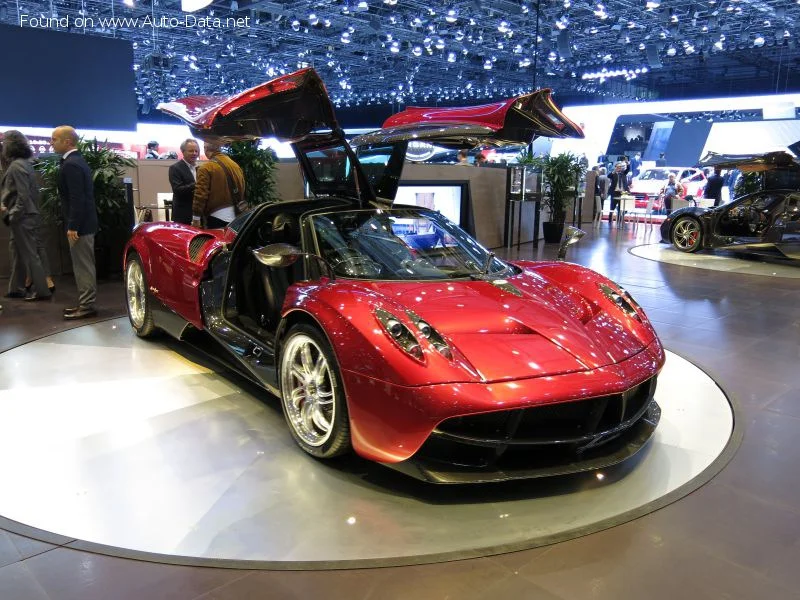 Pagani Huayra 6.0 V12 (730 Hp) Automatic2011 - 2018 thumbnail 15