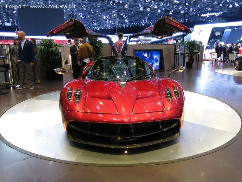 Pagani Huayra 6.0 V12 (730 Hp) Automatic2011 - 2018 thumbnail 16