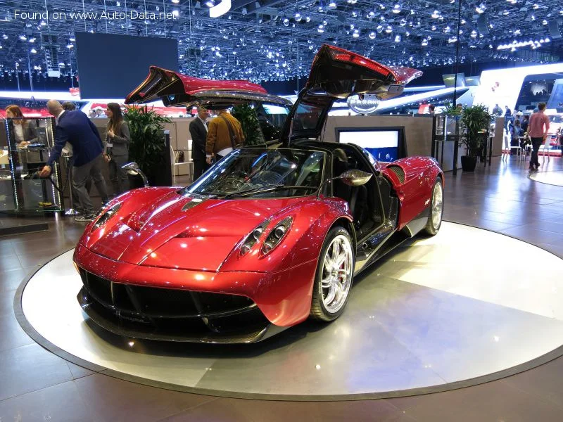 Pagani Huayra 6.0 V12 (730 Hp) Automatic2011 - 2018 thumbnail 17
