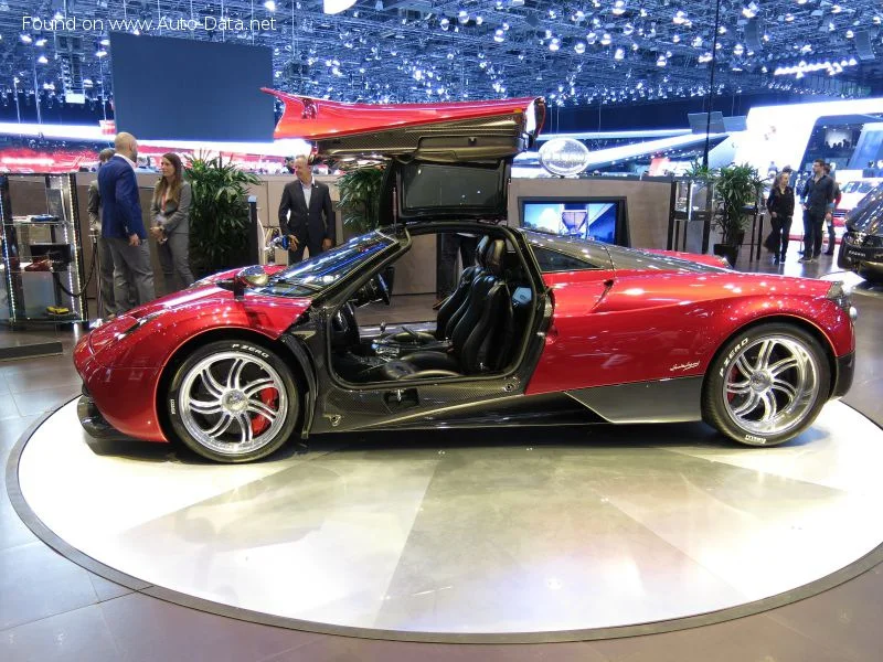 Pagani Huayra 6.0 V12 (730 Hp) Automatic2011 - 2018 thumbnail 18