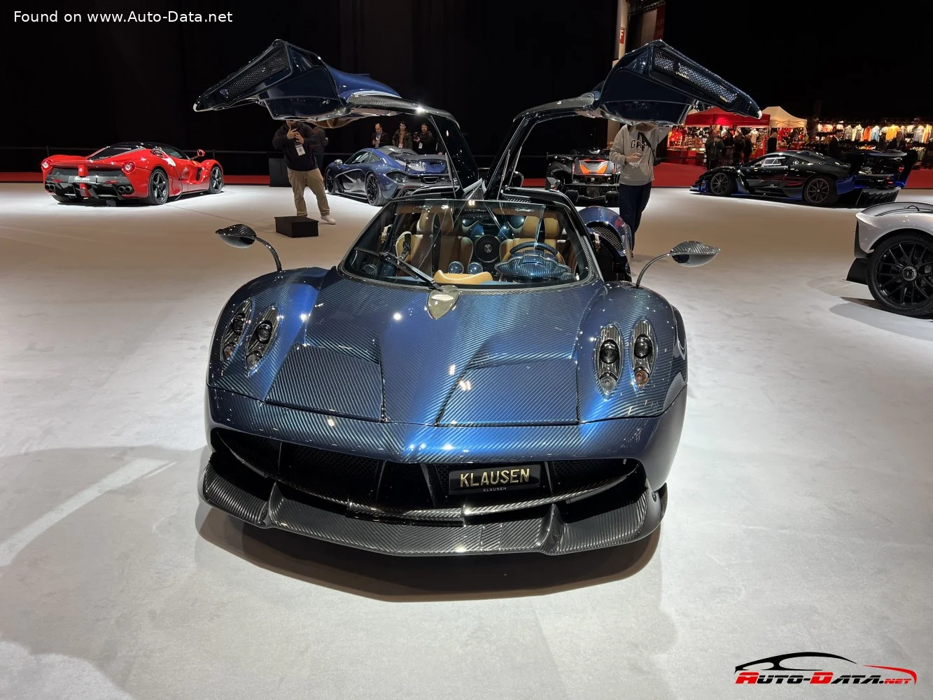 Pagani Huayra 6.0 V12 (730 Hp) Automatic2011 - 2018 thumbnail 3