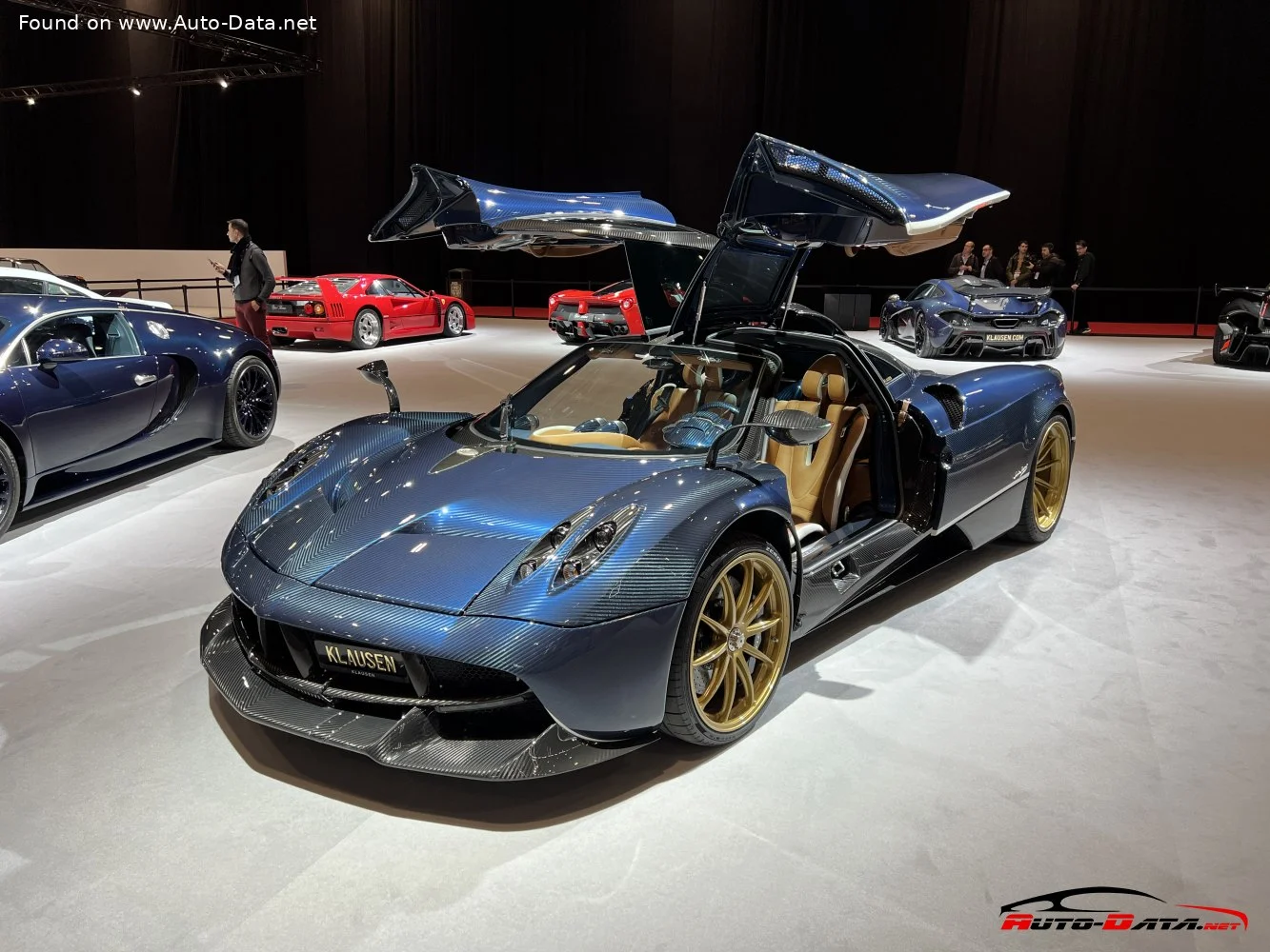 Pagani Huayra 6.0 V12 (730 Hp) Automatic2011 - 2018 thumbnail 4