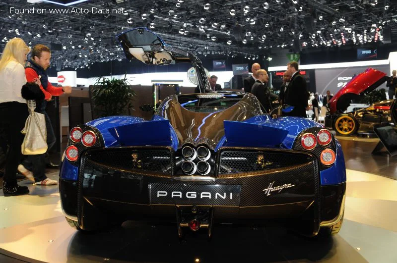 Pagani Huayra 6.0 V12 (730 Hp) Automatic2011 - 2018 thumbnail 6