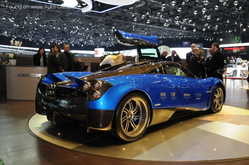 Pagani Huayra 6.0 V12 (730 Hp) Automatic2011 - 2018 thumbnail 7