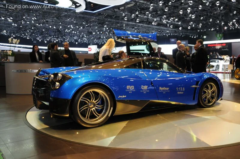 Pagani Huayra 6.0 V12 (730 Hp) Automatic2011 - 2018 thumbnail 8