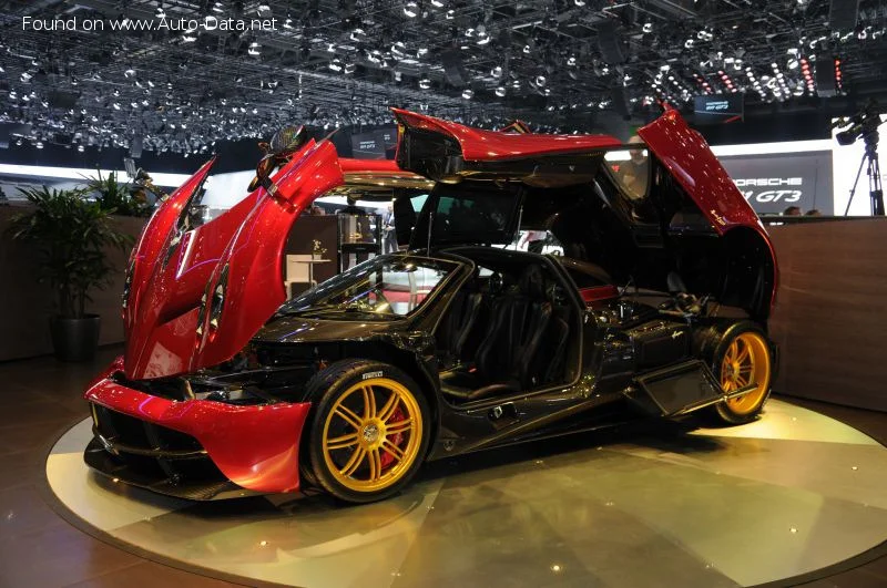 Pagani Huayra 6.0 V12 (730 Hp) Automatic2011 - 2018 thumbnail 9