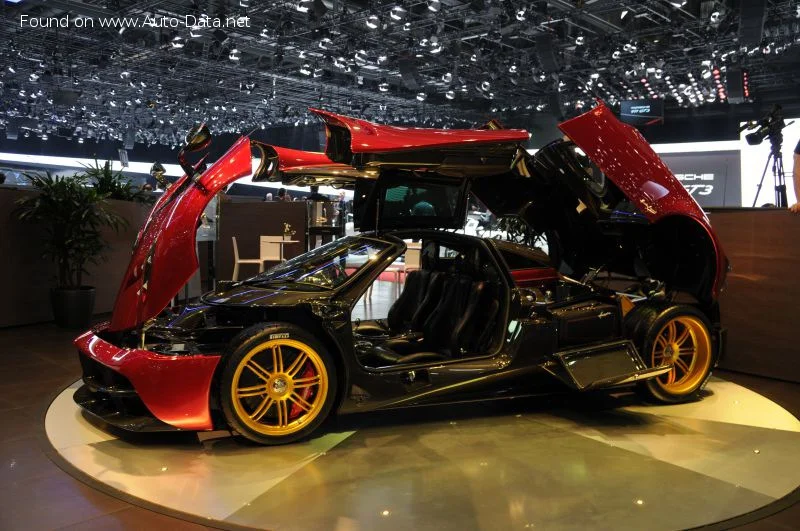 Pagani Huayra 6.0 V12 (730 Hp) Automatic2011 - 2018 thumbnail 10