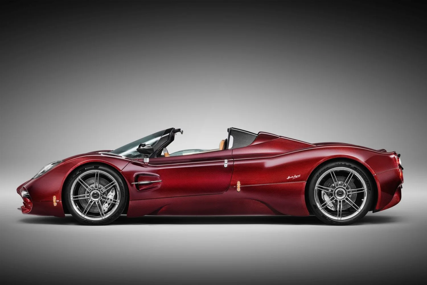 Pagani Utopia 6.0 V12 (864 Hp)2024 - thumbnail 2