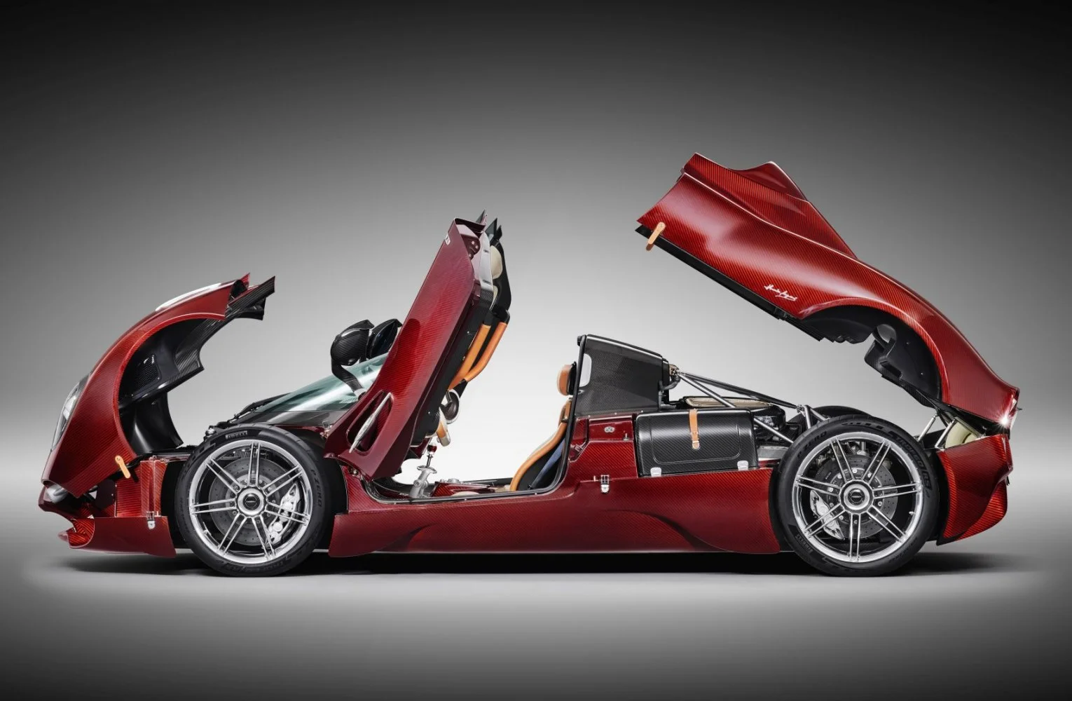 Pagani Utopia 6.0 V12 (864 Hp)2024 - thumbnail 11