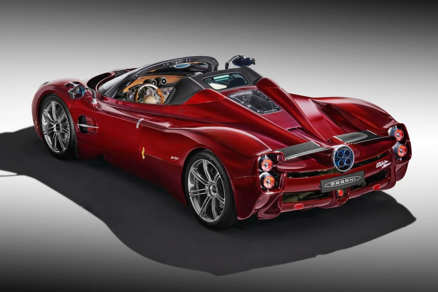 Pagani Utopia 6.0 V12 (864 Hp)2024 - thumbnail 5