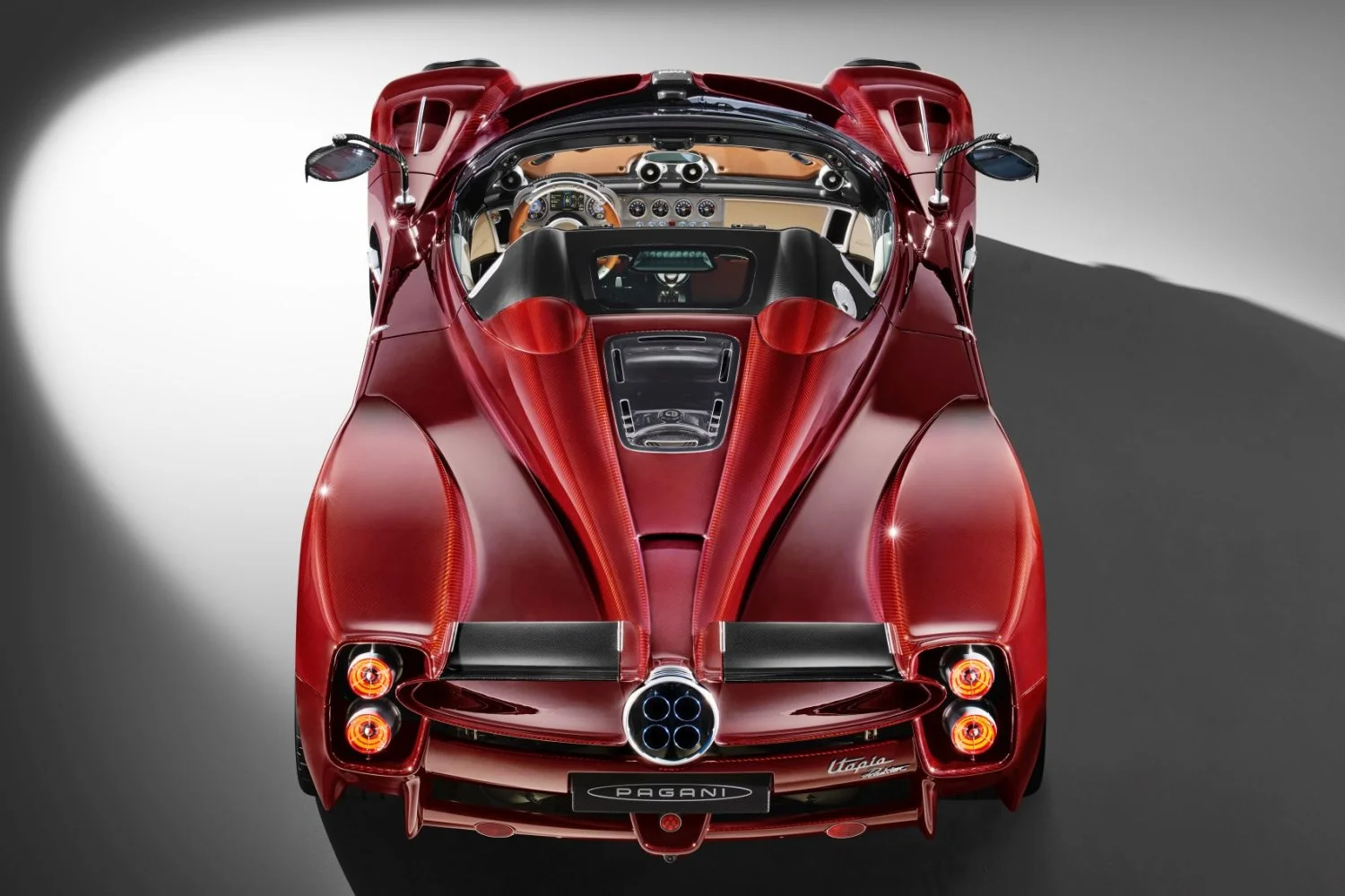 Pagani Utopia 6.0 V12 (864 Hp)2024 - thumbnail 6