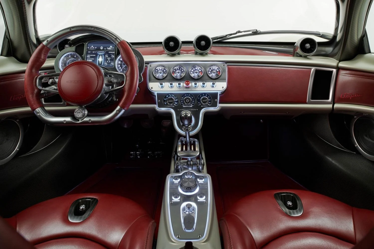 Pagani Utopia 6.0 V12 (864 Hp)2022 - thumbnail 14