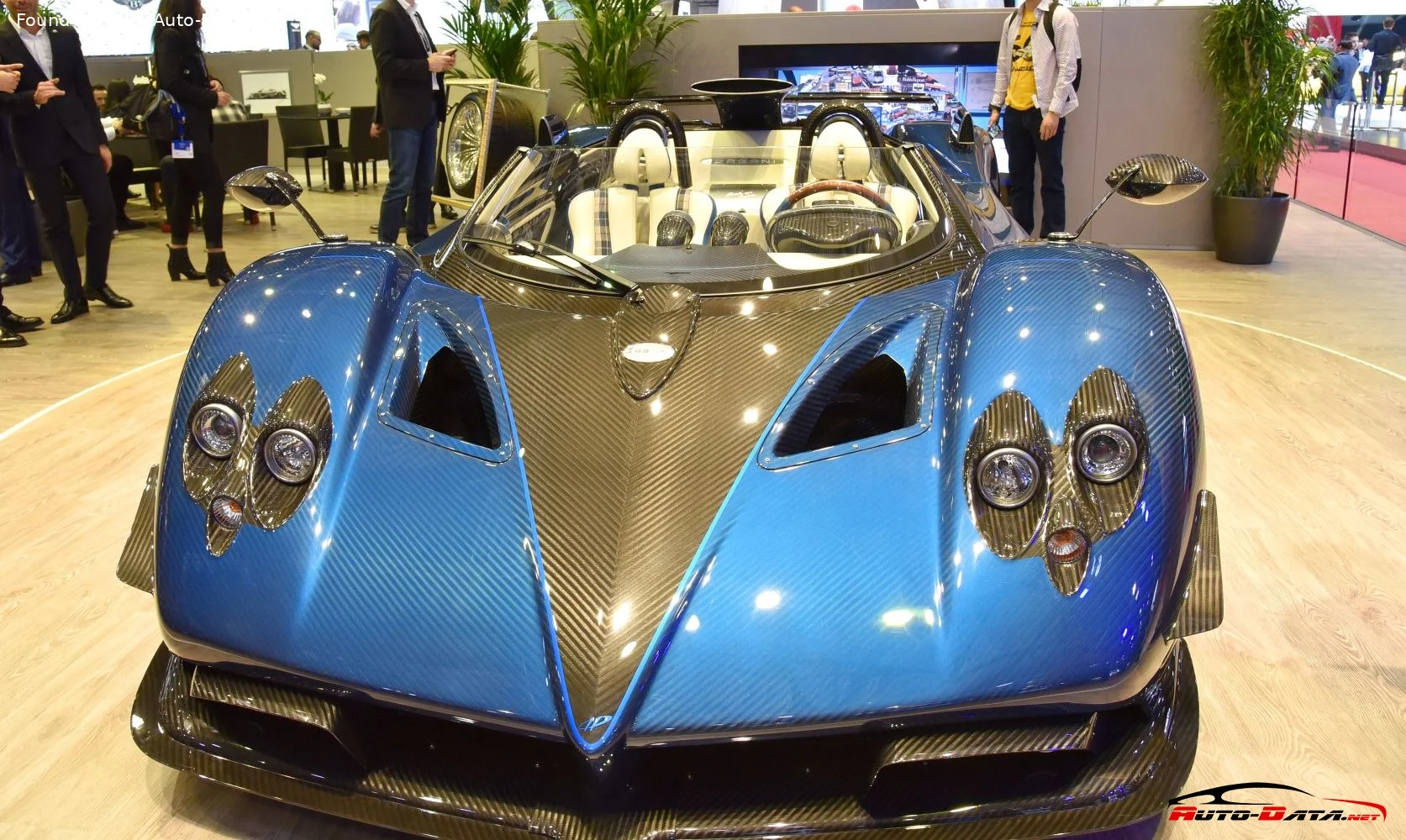 Pagani Zonda Pagani Zonda Hp Barchetta - 1