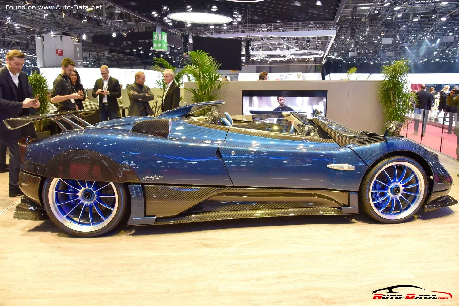 Pagani Zonda Pagani Zonda Hp Barchetta thumbnail 2