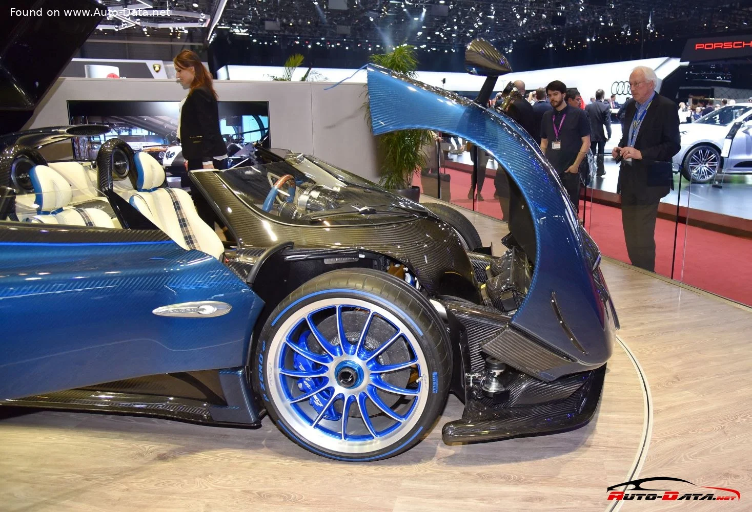 Pagani Zonda Pagani Zonda Hp Barchetta thumbnail 11