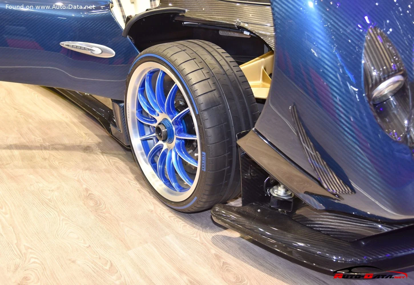 Pagani Zonda Pagani Zonda Hp Barchetta thumbnail 12